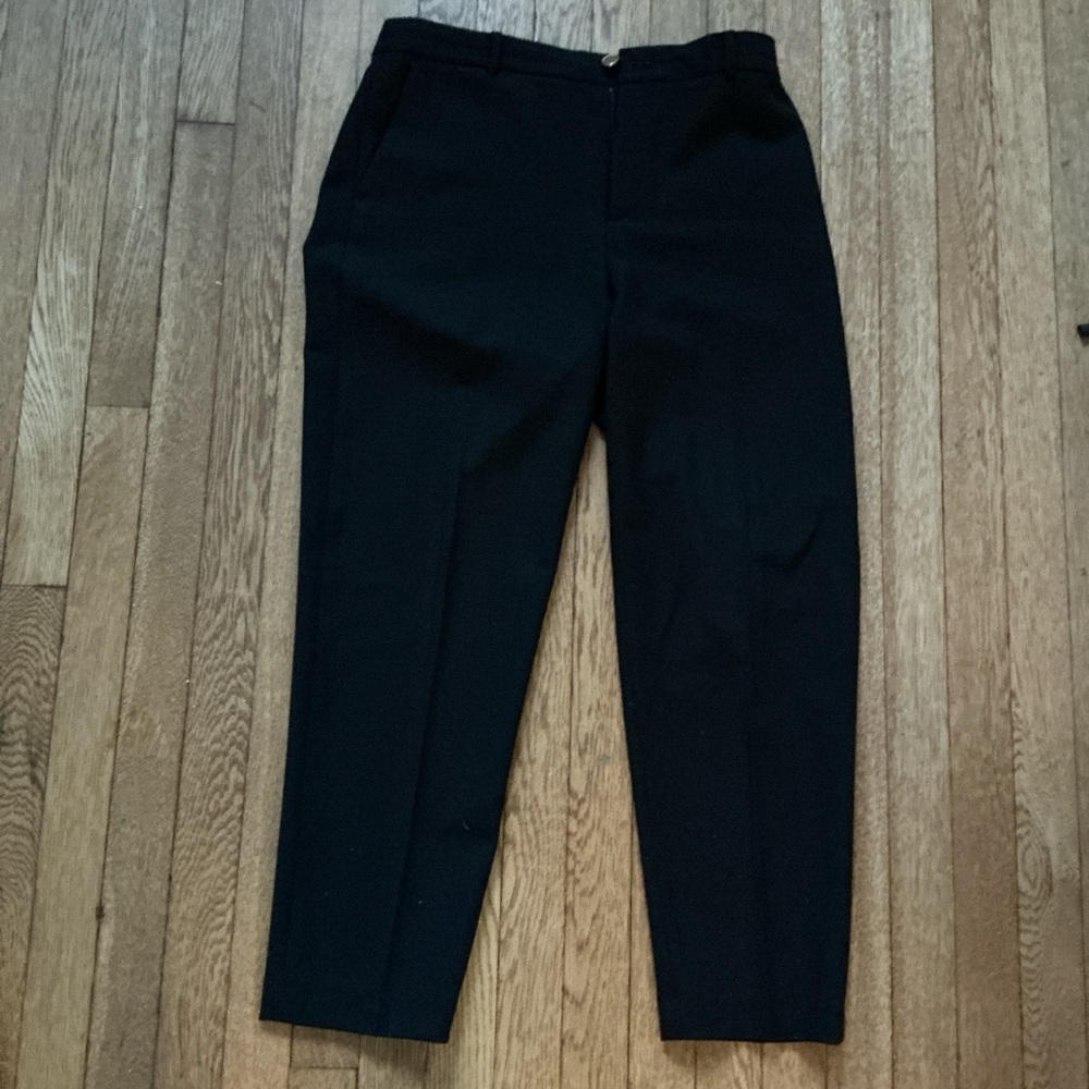 Club Monaco Midnight Black Pants